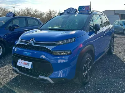 Usata Citroën C3 Aircross PureTech 110 CV (80 kW) 2021 Blu/azzurro SUV
