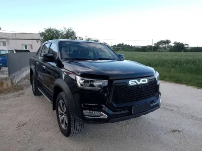 Gebraucht EVO Cross 4 136 PS (100 kW) 2023 Schwarz Pickup