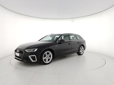 Usata Audi A4 S-Line 163 CV (119 kW) 2022 Nero mito metallizzato Station wagon
