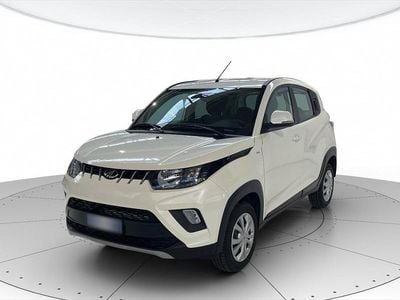 Usata Mahindra KUV100 87 CV (63 kW) 2025 Bianco SUV