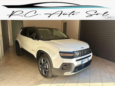 Nuova Jeep Avenger Summit 101 CV (74 kW) 2025 Bianco SUV