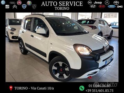 Usata Fiat Panda Cross Cross 70 CV (51 kW) 2024 Bianco Utilitaria