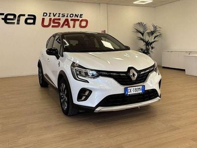 Usata Renault Captur Techno 145 CV (106 kW) 2023 Bianco SUV