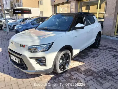 Nuova KGM Tivoli 163 CV (119 kW) 2026 Bianco SUV