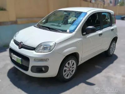 Usata Fiat Panda Lounge 84 CV (61 kW) 2016 Bianco Utilitaria
