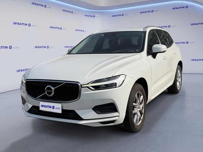 Usata Volvo XC60 Business Edition 190 CV (139 kW) 2018 Bianco SUV