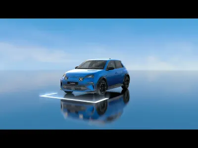 Nuova Alpine A290 2026 Bleu alpine vision (blu alpine vision) Utilitaria