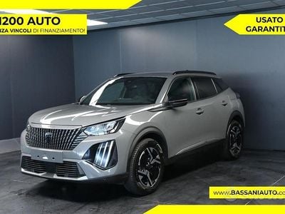 Usata Peugeot 2008 Allure 131 CV (96 kW) 2024 Grigio SUV
