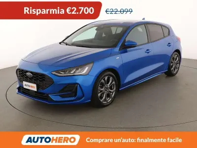 Usata Ford Focus ST-Line 125 CV (91 kW) 2023 Blu/azzurro Berlina