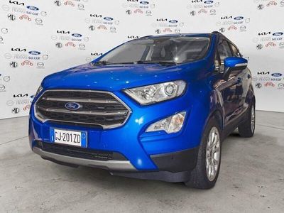 Desert island Usata 2022 Ford Ecosport Titanium SUV | 15.900 € (Buon prezzo)