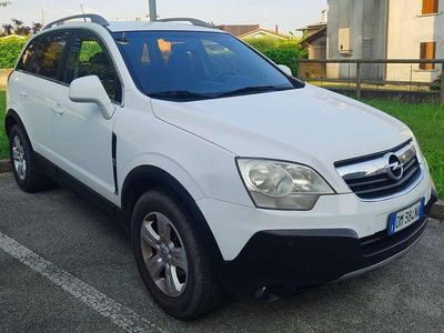 Usata Opel Antara Edition 141 CV (103 kW) 2008 Bianco SUV