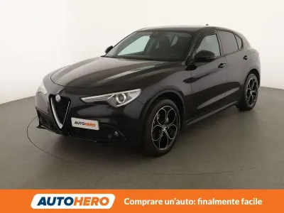 Usata Alfa Romeo Stelvio Business 190 CV (139 kW) 2021 Nero SUV