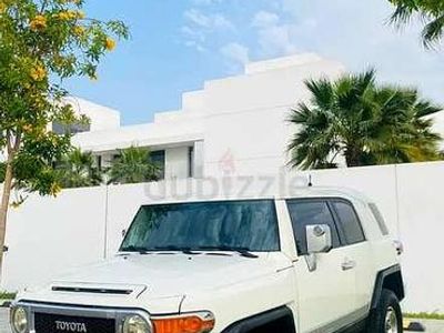 Usata Toyota FJ Cruiser 239 CV (175 kW) 2010 Bianco SUV