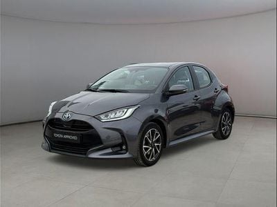 Usata Toyota Yaris Hybrid Trend 116 CV (85 kW) 2022 Grigio Utilitaria