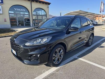 Usata Ford Kuga ST-Line X 150 CV (110 kW) 2020 Agate black SUV