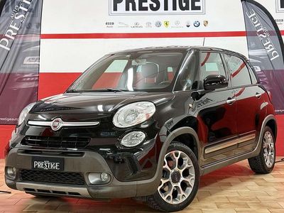 Usata Fiat 500L Trekking 95 CV (69 kW) 2015 Nero Monovolume
