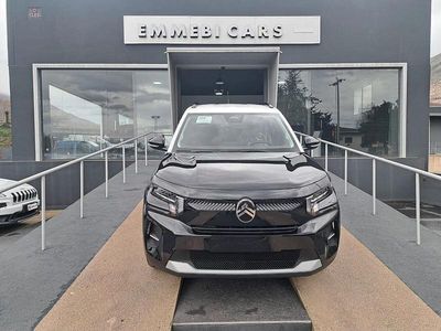 Nuova Citroën C3 PureTech 100 CV (73 kW) 2025 Nero