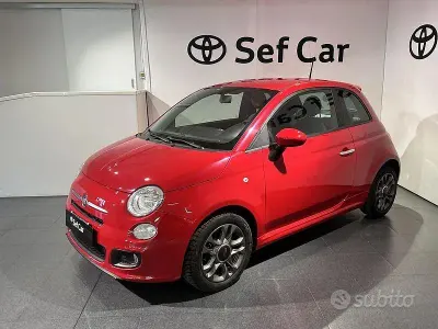 Occasion Fiat 500 S 69 ch (50 kW) 2015 Rouge Berline