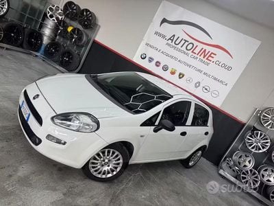 Usata Fiat Punto 95 CV (69 kW) 2018 Bianco Utilitaria