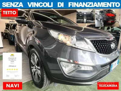 Usata Kia Sportage 116 CV (85 kW) 2015 Grigio SUV