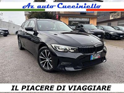Usata BMW 320 Sport Line 190 CV (139 kW) 2020 Nero metallizzato Station wagon