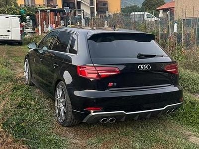 Usata Audi S3 2019 Nero Berlina