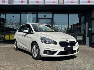 Usata BMW 218 Active Tourer Advantage 135 CV (99 kW) 2016 Bianco Monovolume