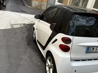 Usata Smart ForTwo Coupé 54 CV (39 kW) 2012 Bianco Coupé