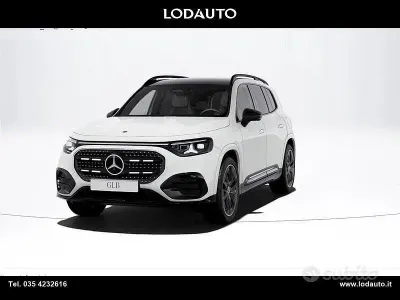 Nuova Mercedes GLB220 AMG line 190 CV (139 kW) 2026 Bianco SUV