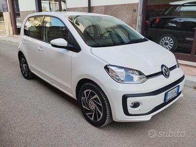 Usata VW up! 67 CV (49 kW) 2019 Bianco Utilitaria