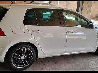Usata VW Golf VII Comfortline 110 CV (80 kW) 2016 Bianco Berlina