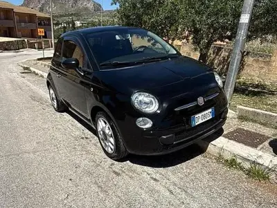 Usata Fiat 500 Sport 69 CV (50 kW) 2008 Nero Berlina
