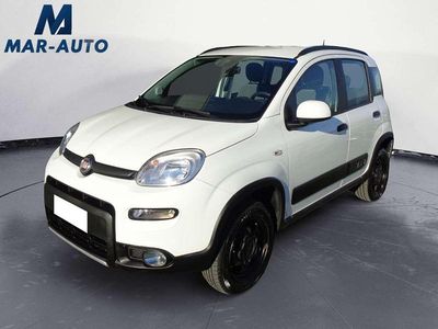 Usata Fiat Panda 4x4 Wild 84 CV (61 kW) 2022 Bianco Utilitaria