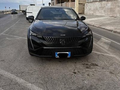 Nero Usata 2023 Peugeot 408 GT-line Berlina | 27.000 € (Buon prezzo)