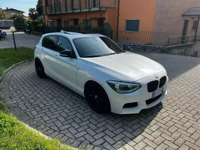 Usata BMW 125 M Sport 218 CV (160 kW) 2013 Bianco Utilitaria