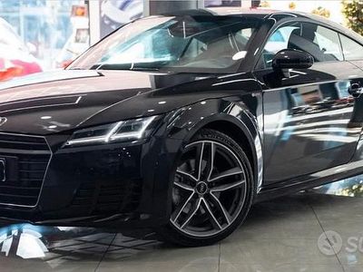 Usata Audi TT 180 CV (132 kW) 2016 Nero Coupé