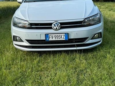 Usata VW Polo Comfortline 95 CV (69 kW) 2019 Bianco Berlina