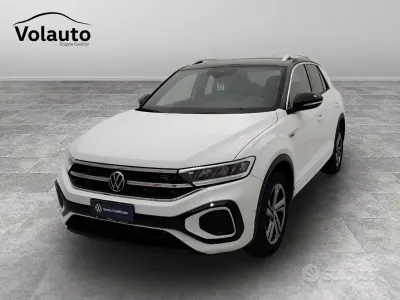 Usata VW T-Roc R-line 150 CV (110 kW) 2023 Bianco SUV