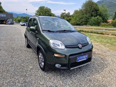 Usata Fiat Panda 4x4 86 CV (63 kW) 2014 Verde Utilitaria