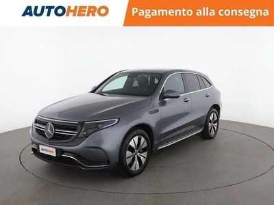 Usata Mercedes EQC400 Executive 144 kW (197 CV) 2021 Grigio SUV
