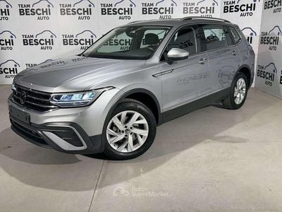 Usata VW Tiguan Allspace Life 150 CV (110 kW) 2025 Argento SUV