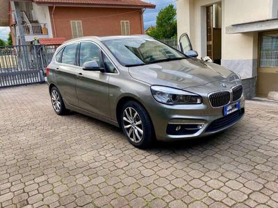 usata BMW 218 Active Tourer 218 d Luxury business pack auto