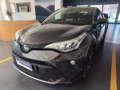Usata Toyota C-HR Trend 98 CV (72 kW) 2022 Darkgrey SUV