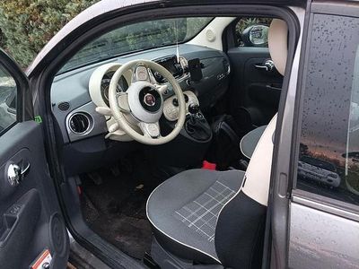 Usata Fiat 500 2018 Grigio Berlina