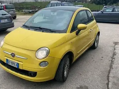 Usata Fiat 500 75 CV (55 kW) 2009 Cabrio