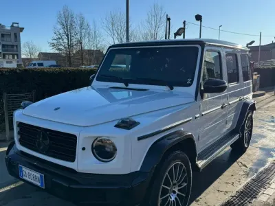 Usata Mercedes G350 286 CV (210 kW) 2020 Bianco SUV