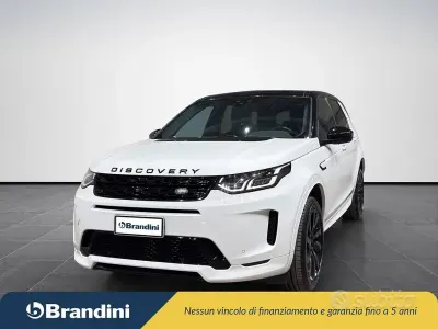 Usata Land Rover Discovery Sport R-Dynamic 180 CV (132 kW) 2019 Bianco SUV