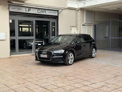 Usata Audi A3 Business 116 CV (85 kW) 2019 Nero Berlina