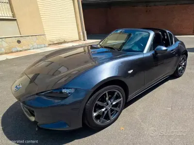 Usata Mazda MX5 2017 Grigio Cabrio