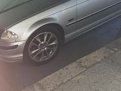 Usata BMW 320 136 CV (100 kW) 2001 Grigio Berlina